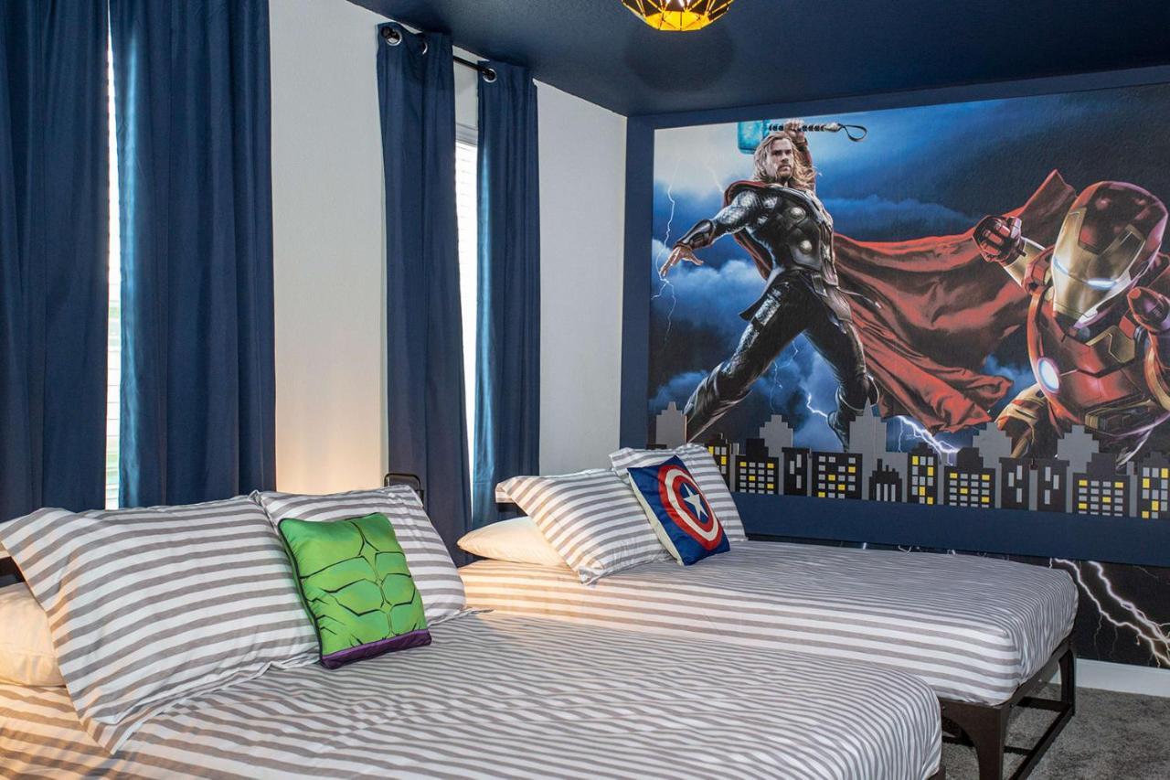 Starwars Game Room 9Bd5Ba Sleep 25 Championsgate Kissimmee Exterior foto