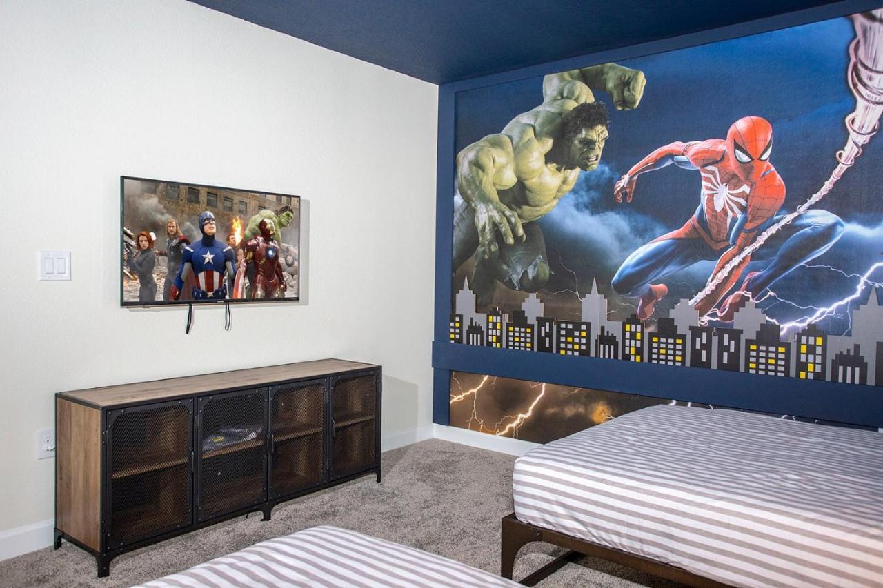 Starwars Game Room 9Bd5Ba Sleep 25 Championsgate Kissimmee Exterior foto