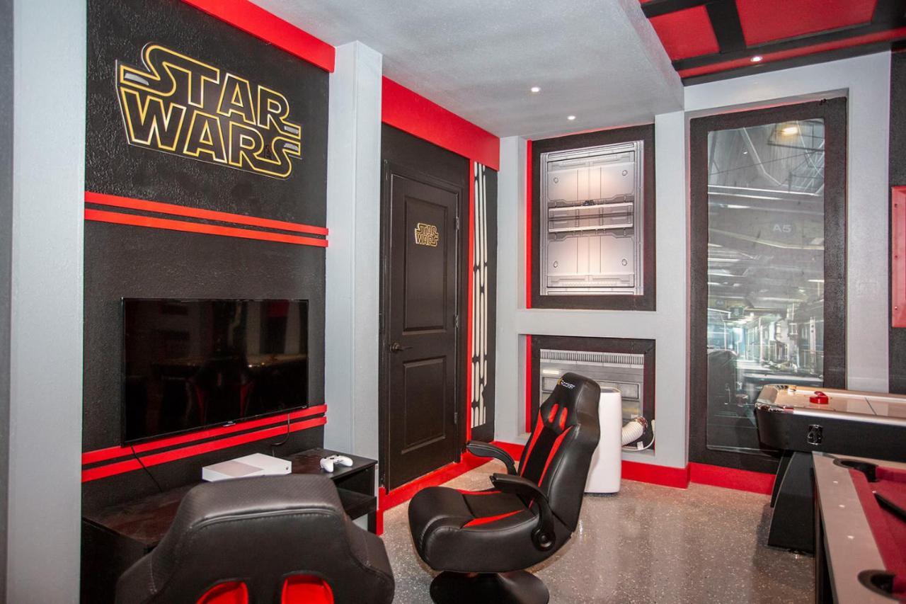 Starwars Game Room 9Bd5Ba Sleep 25 Championsgate Kissimmee Exterior foto