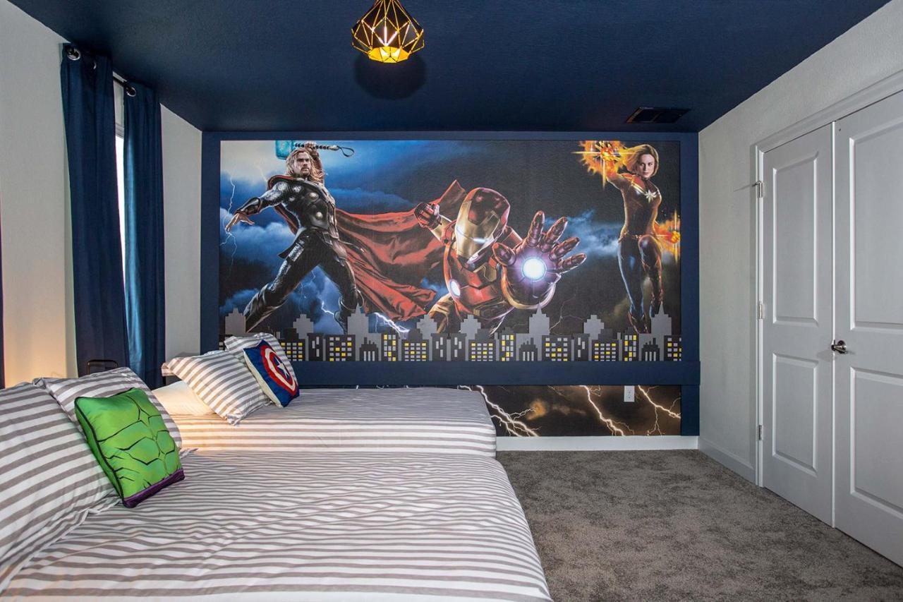 Starwars Game Room 9Bd5Ba Sleep 25 Championsgate Kissimmee Exterior foto