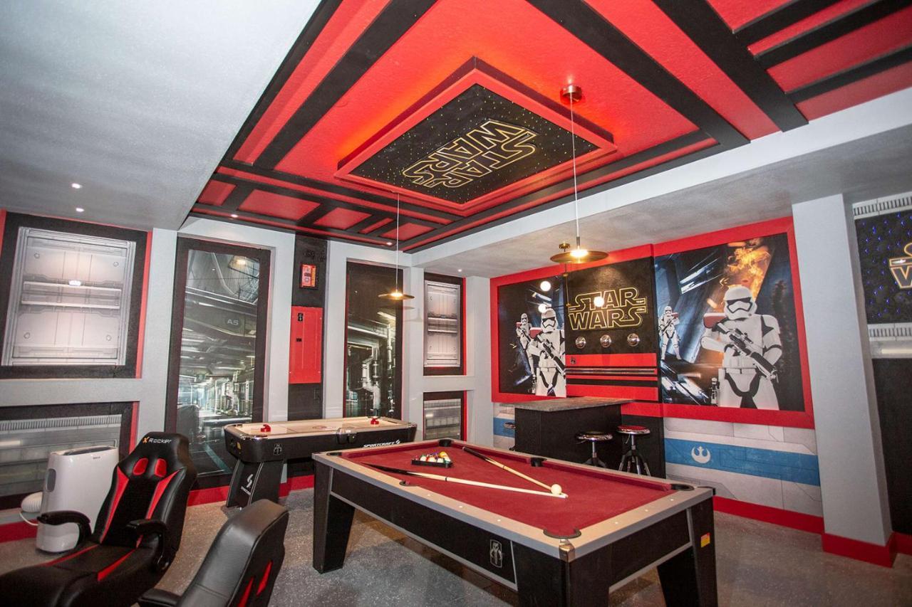Starwars Game Room 9Bd5Ba Sleep 25 Championsgate Kissimmee Exterior foto