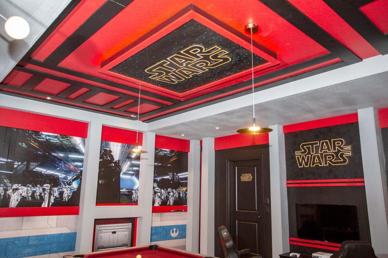 Starwars Game Room 9Bd5Ba Sleep 25 Championsgate Kissimmee Exterior foto